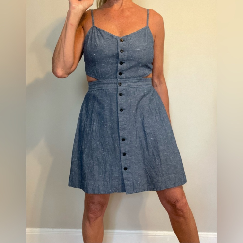 Free People Cut/Out Dress